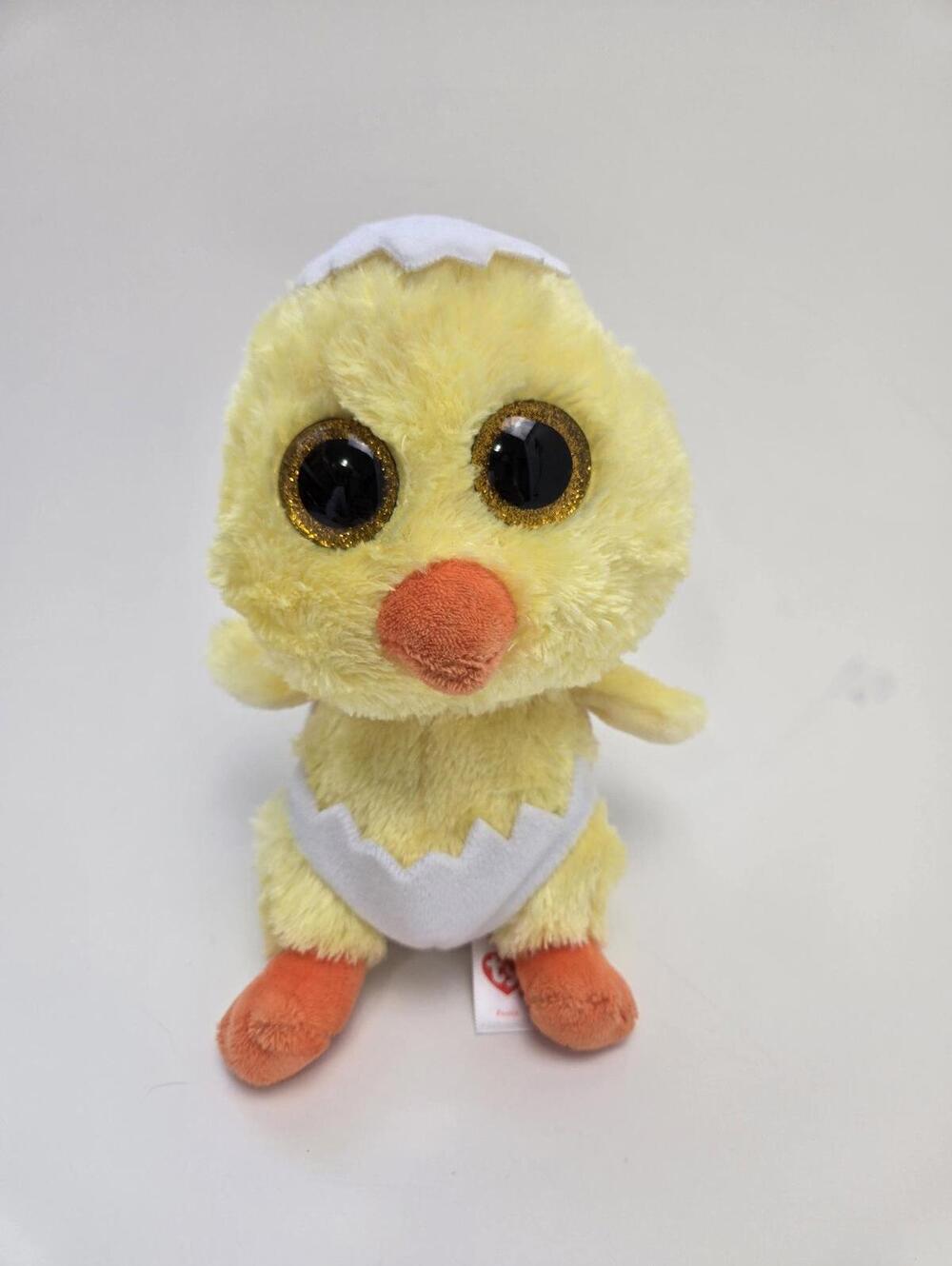 TY Beanie Boo “Peetie” the Easter Chick - No Hang Tag (6 inch)